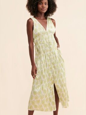 Rebecca Taylor Astera Fleur Mini Bustier Midi Dress. NWT. Size XS